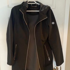 Calvin Klein spring coat